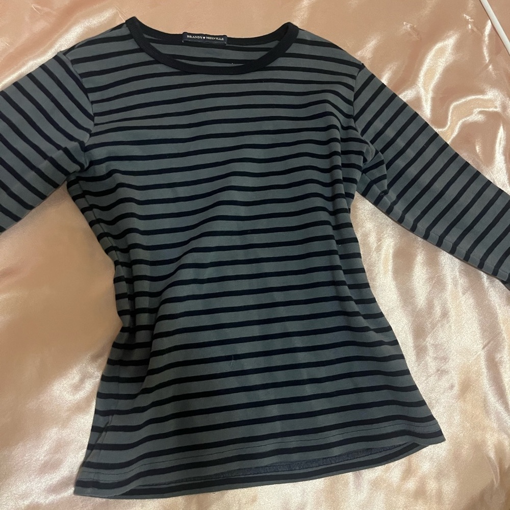 Brandy Melville Striped Long Sleeve